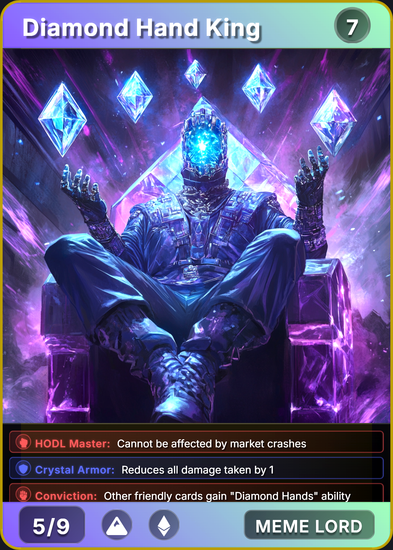 Meme Lord Card